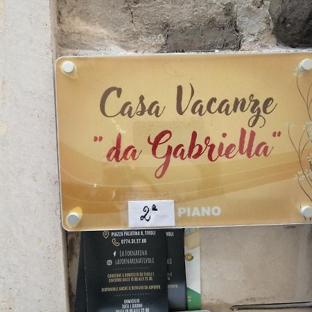 Casa Vacanze Da Gabriella Тіволі Екстер'єр фото