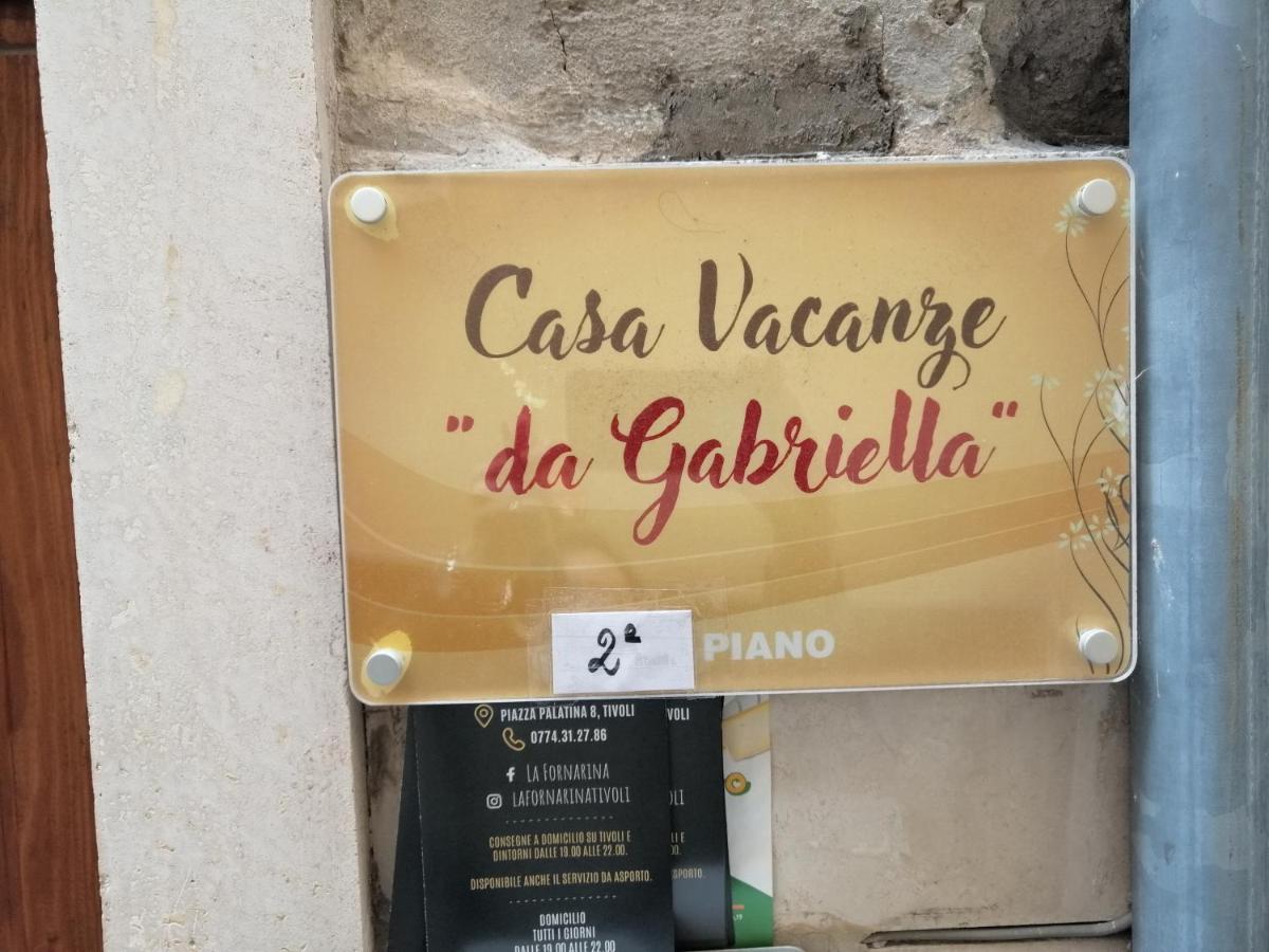 Casa Vacanze Da Gabriella Тіволі Екстер'єр фото
